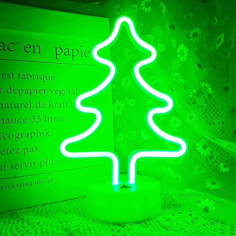 Neon Led Lampe Christmas Tree