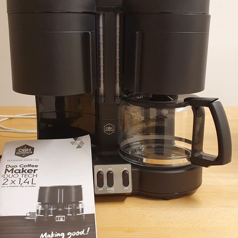 Kaffe filter-maskin Nordica