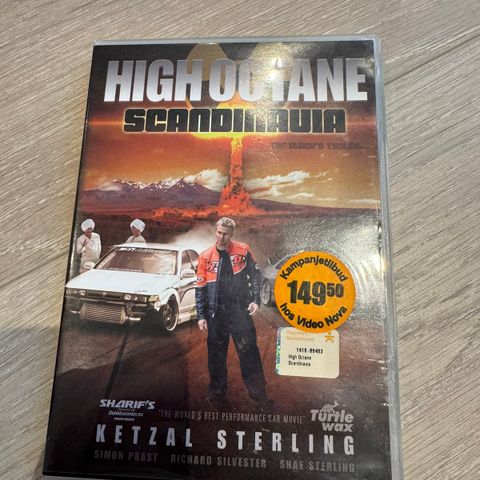 High octane scandinavia DVD