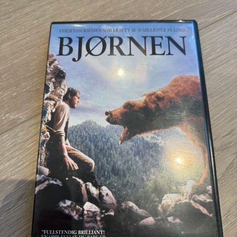 Bjørnen DVD