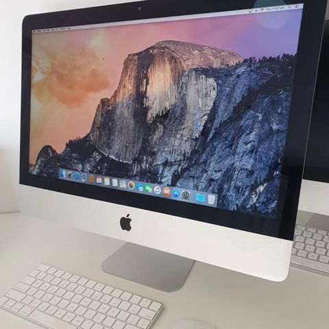 iMac 21.5’’ (tynn modell)