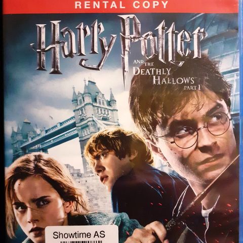 Harry Potter and the Deathly Hallows: Part 1 (Dødstalismanene), norsk tekst