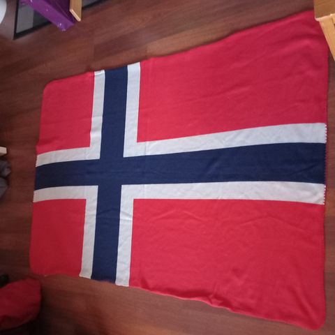 Pledd / Teppe / Flagg Norge