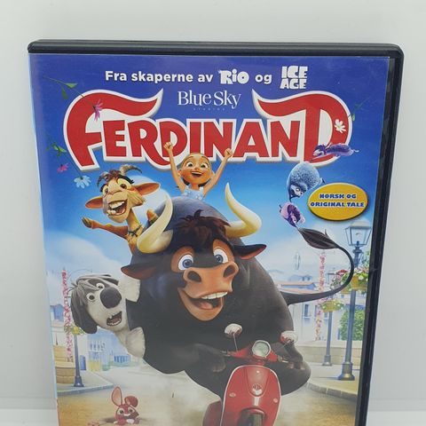 Ferdinand. Dvd
