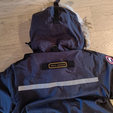 Strøken Canada goose Heli Arctic blå/navy M