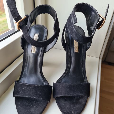 Sandaler fra Miss Selfridge, str 38