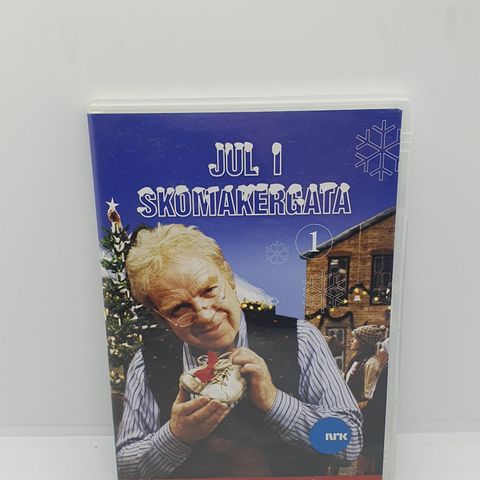 Jul i Skomakergata 1. Dvd