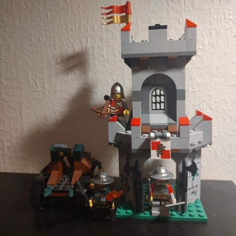 Lego Castle Kingdoms 7948 - Outpost attack