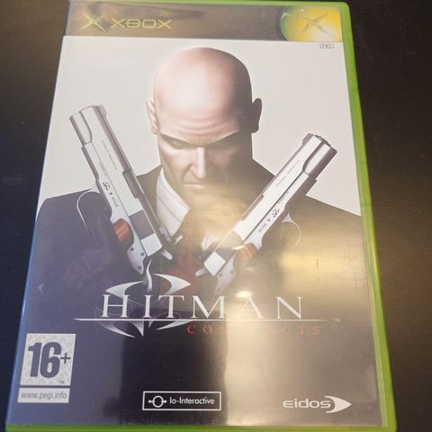 Hitman Contracts (XBOX/OG Xbox)