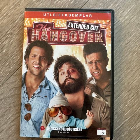 The hangover DVD