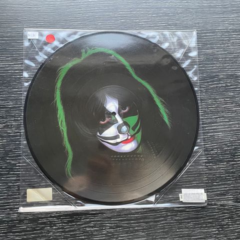 Ny/ubrukt LP Picture disk - Peter Criss (Kiss)