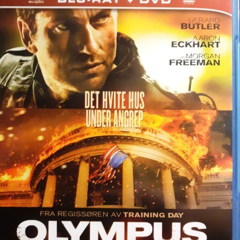 Olympus Has Fallen, norsk tekst