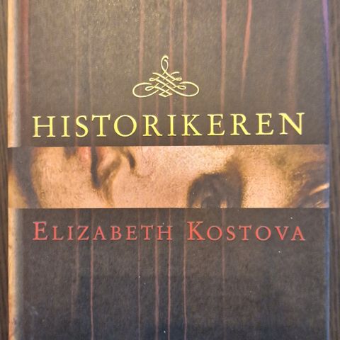 Historikeren, Elizabeth Kostova. 1 Opplag 2005, ubrukt