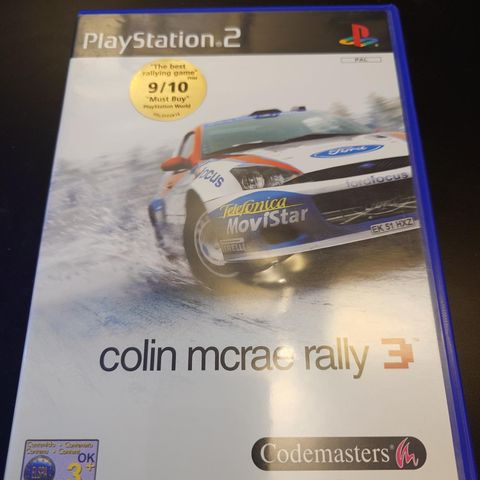 Colin McRae Rally 3 (PS2)