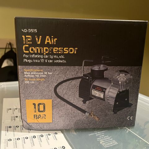 12 V air Compressor