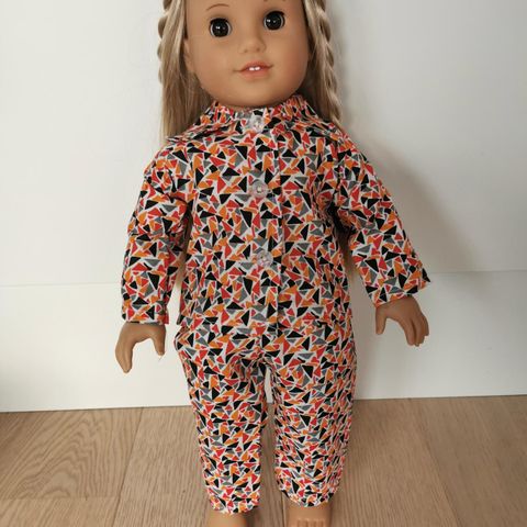 Pyjamas som passer til American Girl dukker, Our Generation