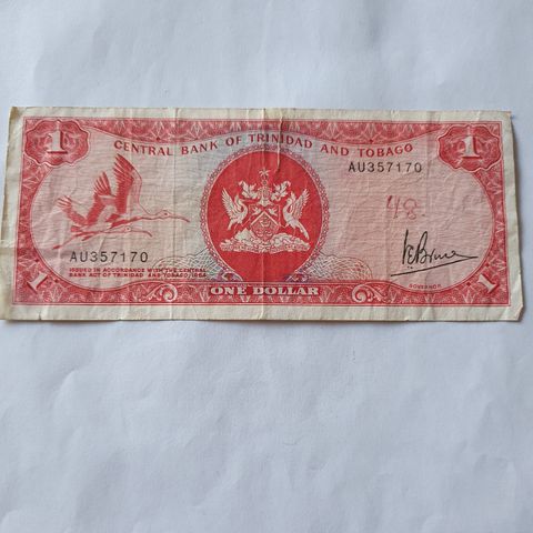 1 dollar Trinidad og Tobago 1964