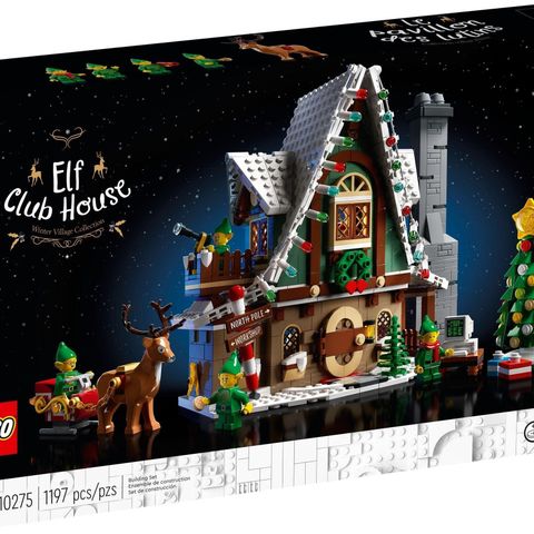 Lego 10275 Elf Club House nytt og uåpnet