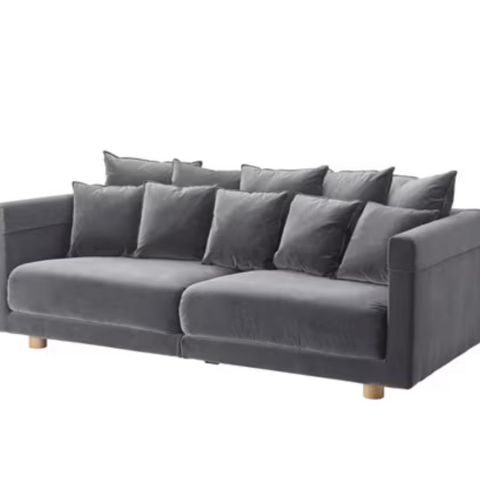 Stockholm velour sofa 2017