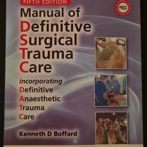 Selger helt ny Manual of definitive surgical care, 5th editon