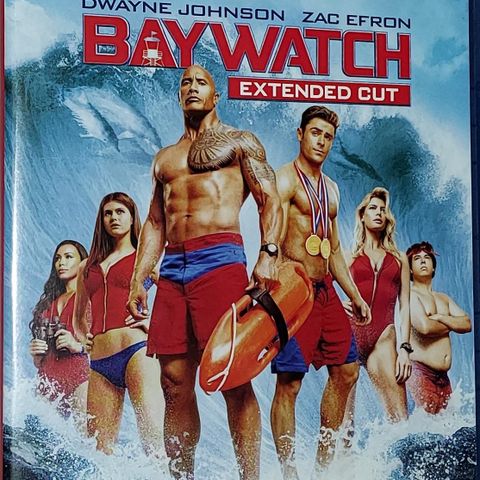 BLU RAY.BAYWATCH.EXTENDED CUT.