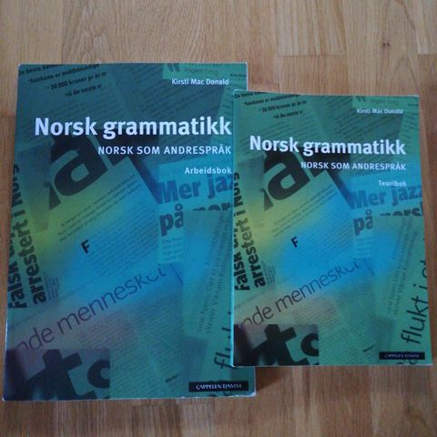 KNALLPRIS!!! Norsk grammatikk Norsk som andrespråk