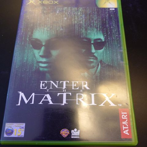 Enter the Matrix (XBOX/OG Xbox)