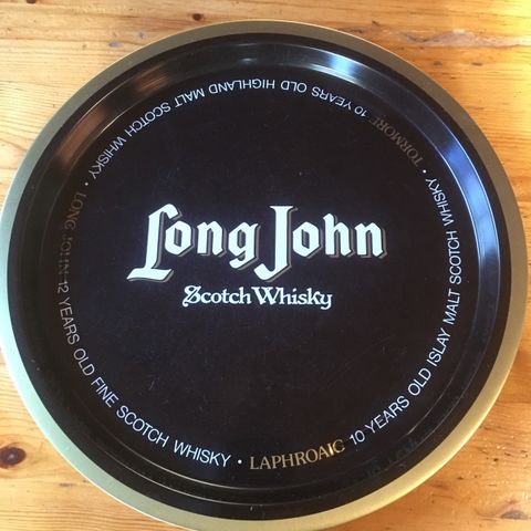 Long John Whisky fat