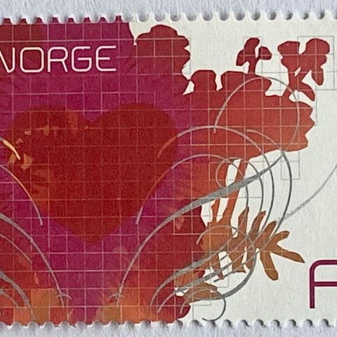 Norge 2006  Valentins Dag  VIII  NK 1595  Postfrisk