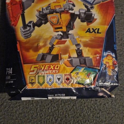 Lego Nexo Knights 70365 Axl