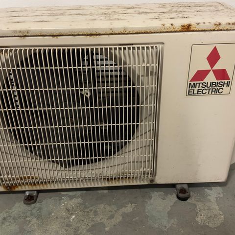 MITSUBISHI ELECTRIC Air conditioner Klimaanlegg
