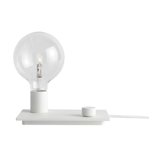 Muuto control bordlampe hvit