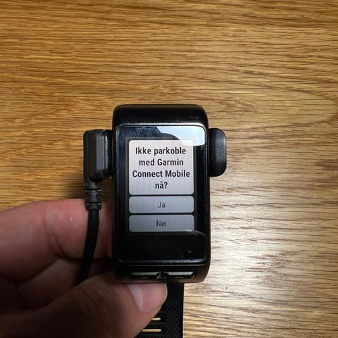 Garmin Vivoactive HR pulsklokke - lite brukt