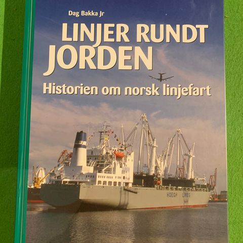 Linjer rundet jorden. Historien om norsk linjefart (2008)