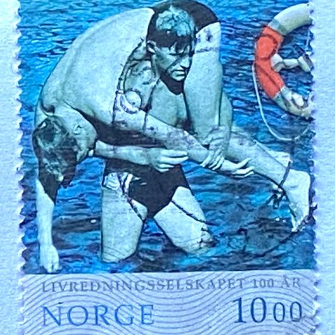 Norge 2006 Livredningsselskapet 100 år NK 1599 Stemplet