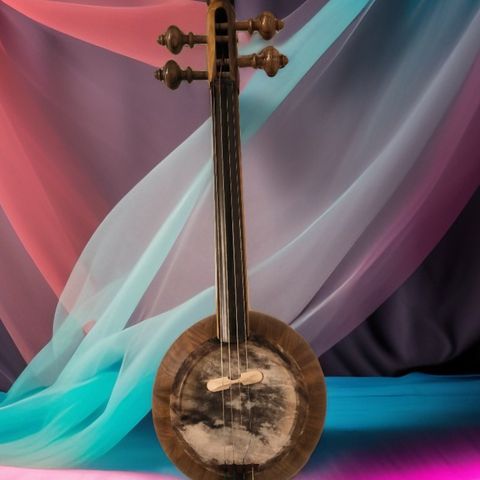 Kamanche instrument