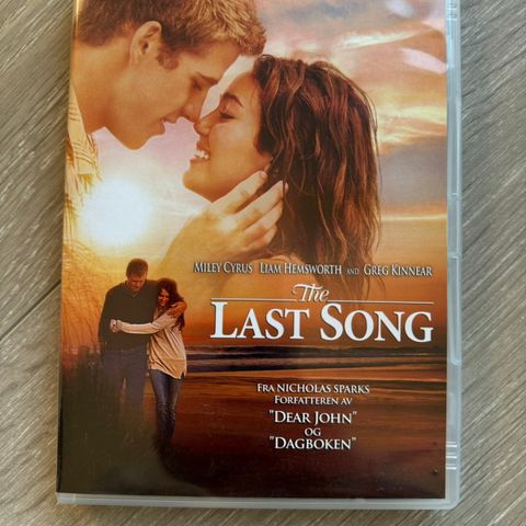 The last song DVD