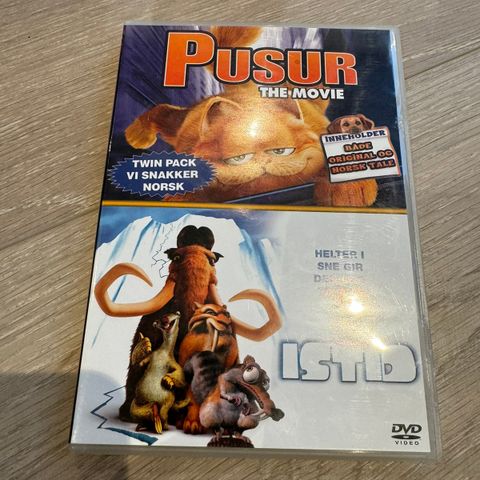 Pusur & istid DVD