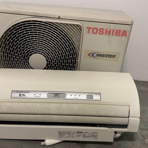TOSHIBA Air conditioner Klimaanlegg  Condition is excellent
