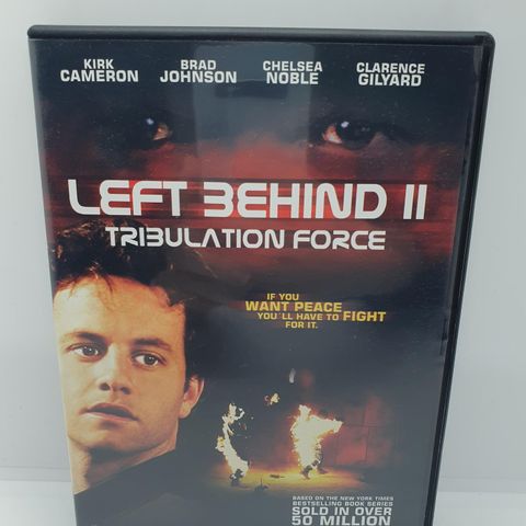 Left behind 2, Tribulation force. Dvd