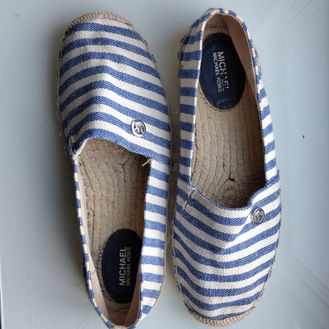 Espadrillos fra Michael Kors, str 39