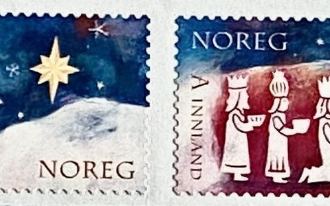 Norge 2007 Julefrimerker NK 1668 - 1669 Postfrisk