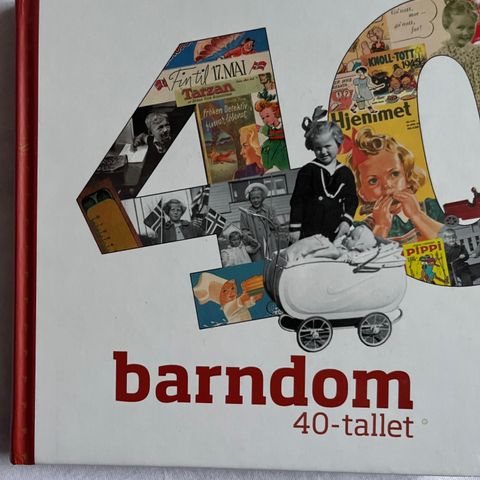 Barndom - 40-tallet