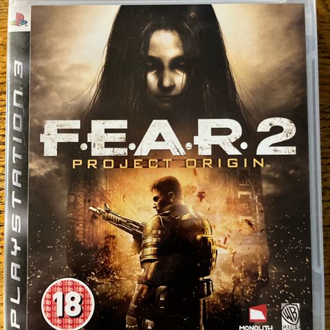 ps3 spill F.E.A.R. 2 / FEAR 2 project origin