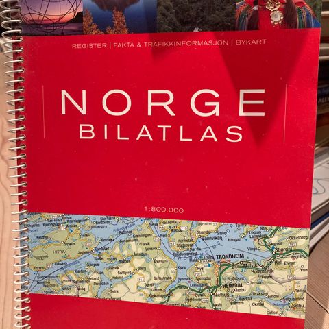 Norge bilatlas (2009/2010)