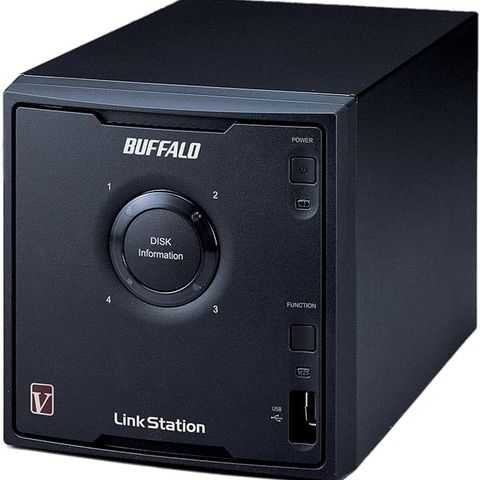Buffalo 4 Bay Network Hard Drive - 1TB selges