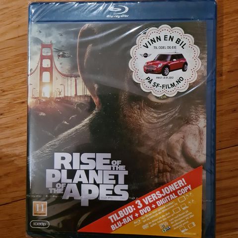 RISE OF THE PLANET OF THE APES I PLAST