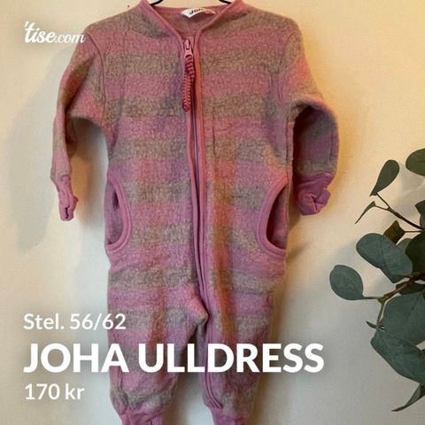 Joha ulldress 56/62