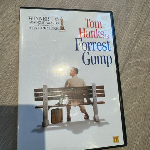 Forrest gump DVD