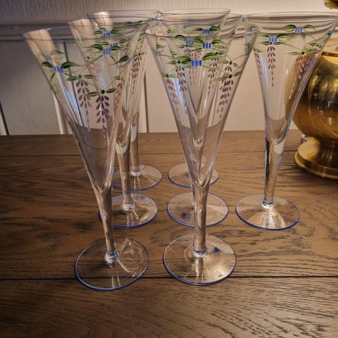 Magnor Taffel hvitvinglass/champagneglass